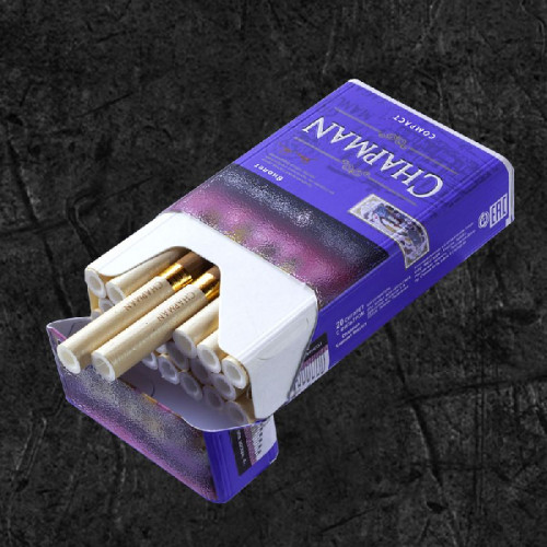 Сигареты Чапман Компакт Виноград (Chapman Compact Violet)